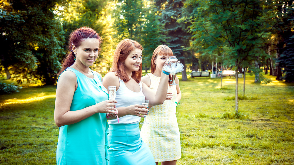 Девичник. Свадебный фотограф Юлия Шторм