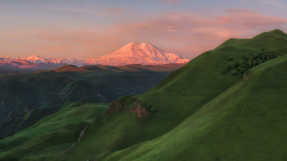 Фотоотчет Кавказ, Приэльбрусье и Ингушетия