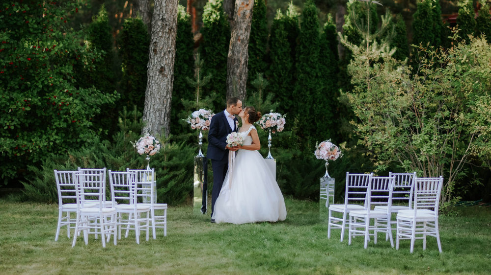 Выездная регистрация в Славянской деревне