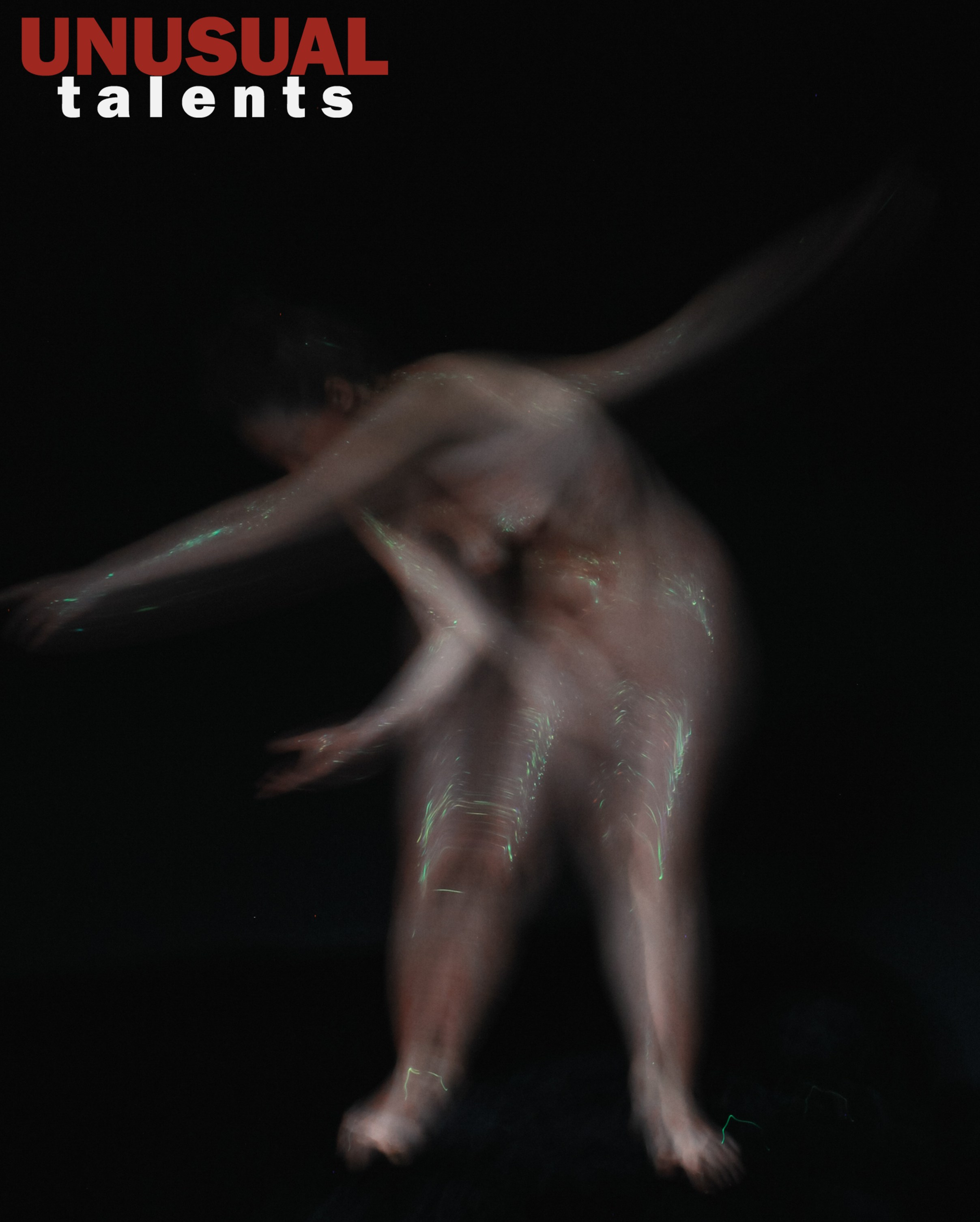 Anna Spector (Russia). UNUSUAL TALENT magazine
