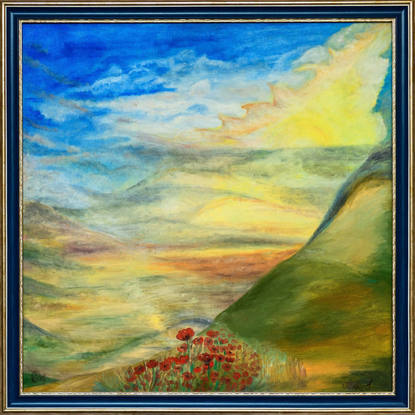 Выставка «Влюбленная в мир». Художница Татьяна Иванова-Гуляева. Фотограф Валерия Голубева (Миронова)