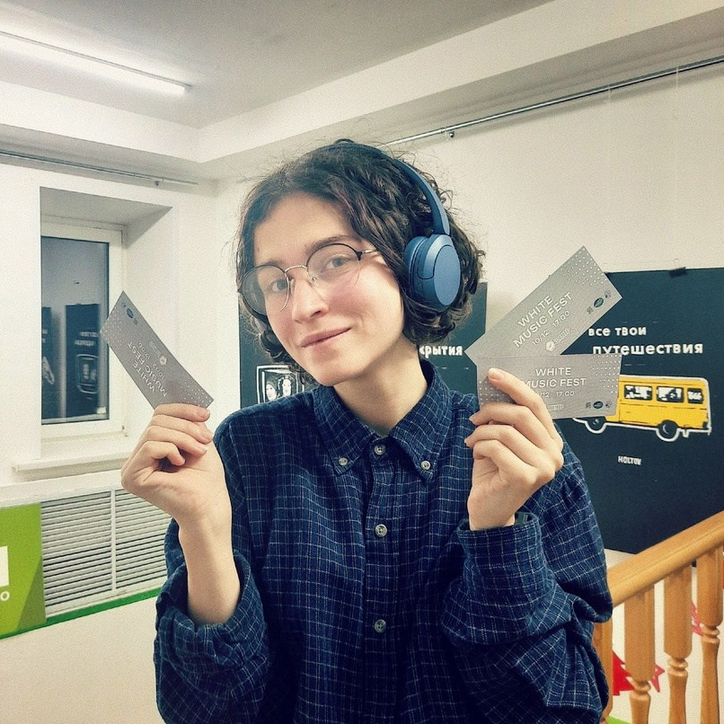 White music fest_23. Soulstamina ~ graphic designer & visual artist from St.Petersburg