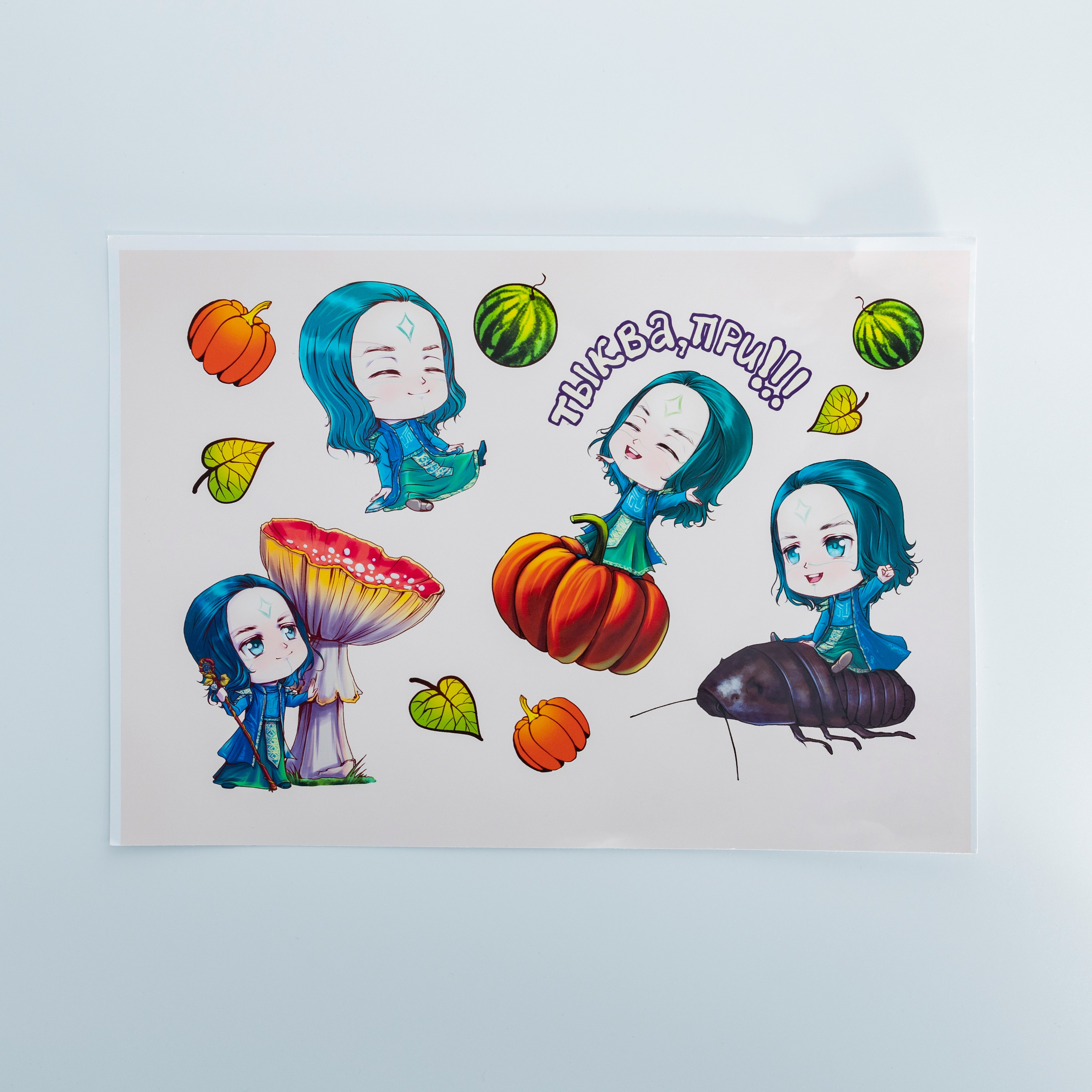 Мерч «Книга стихий». Фотограф Виктор Степанов