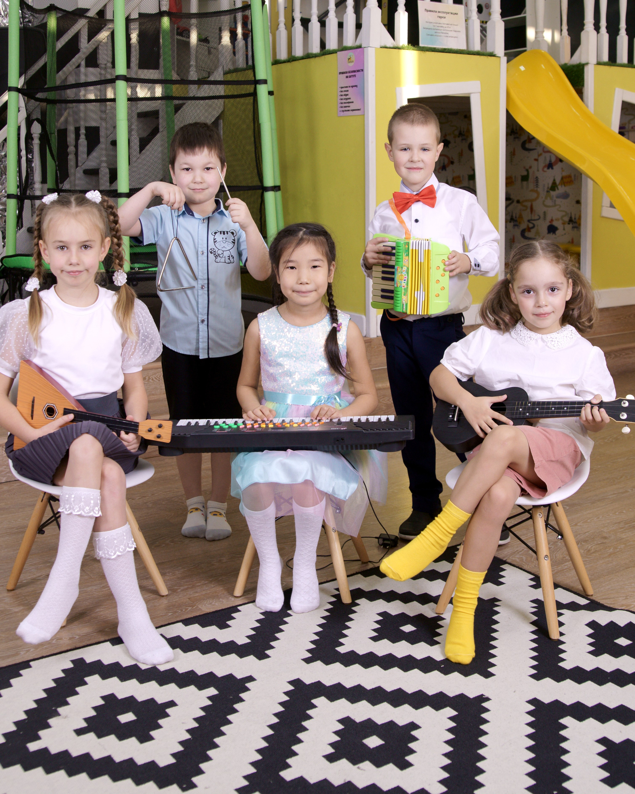 Выпускник детского сада - фотосьемка в студии