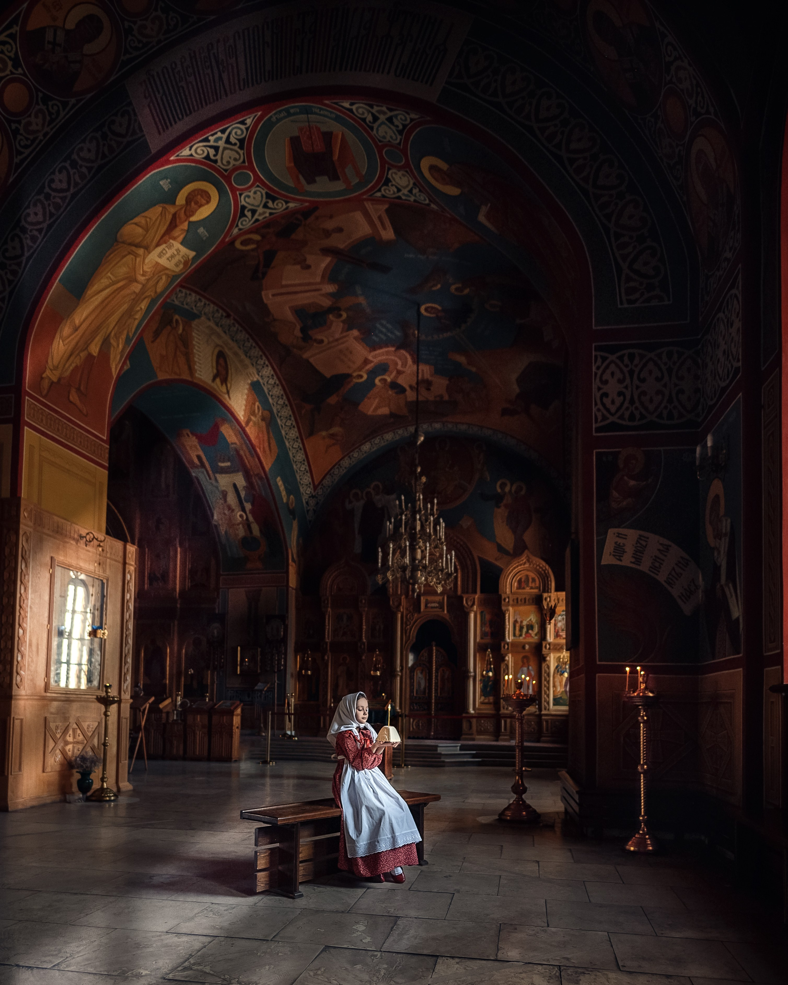 Храм Николая Чудотворца в Покровском. Видеосъёмка крещения и венчания, Москва и московская область