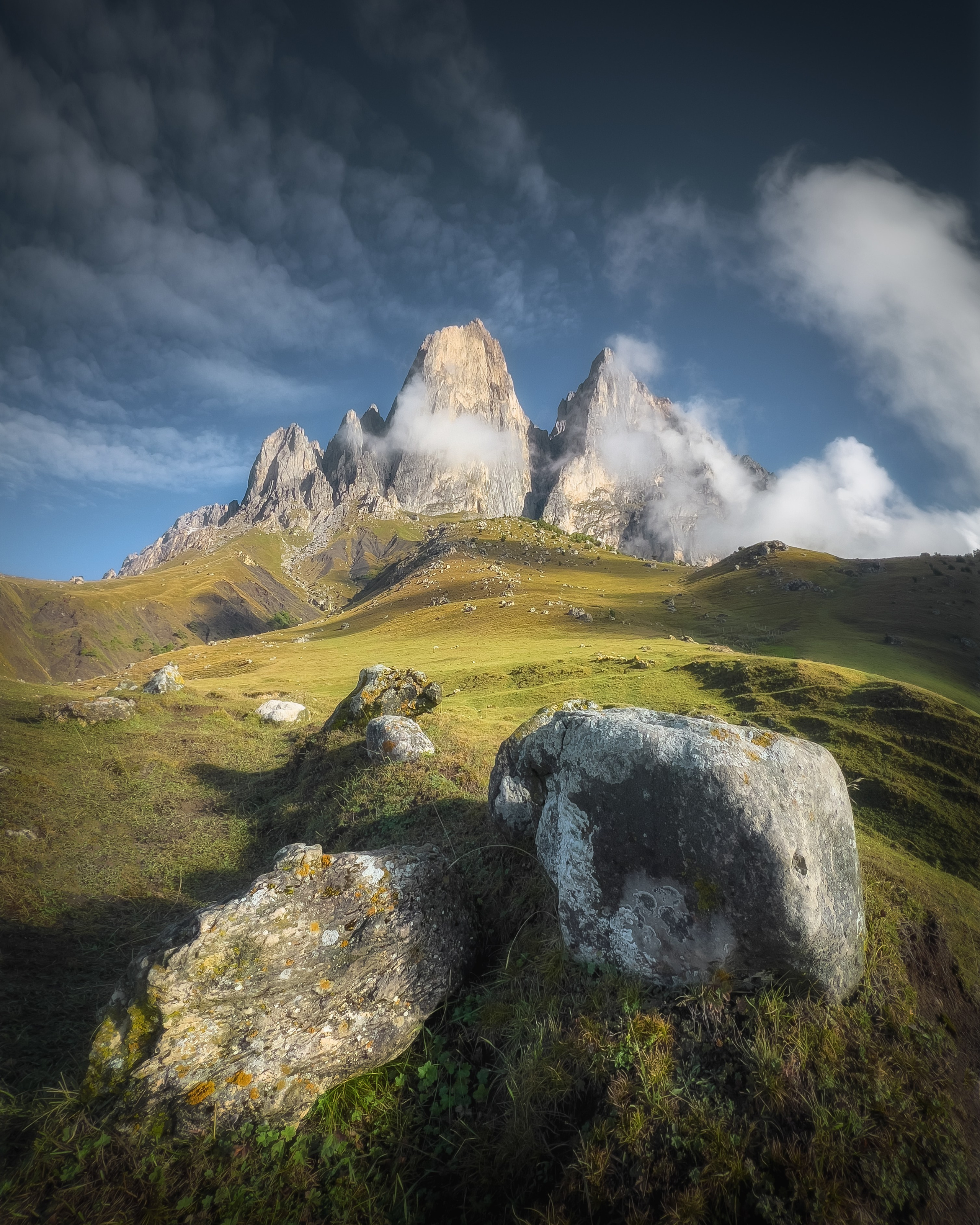 Ингушетия. Страна гор и башен. Пейзажный & Timelapse фотограф Роман Любимский