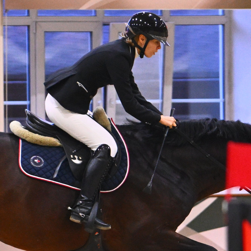2025.10.25 — КСК Виват, Россия!. ТУРНИРНАЯ КОННАЯ ФОТОГРАФИЯ, Руднева Ольга и Евгений Адеев