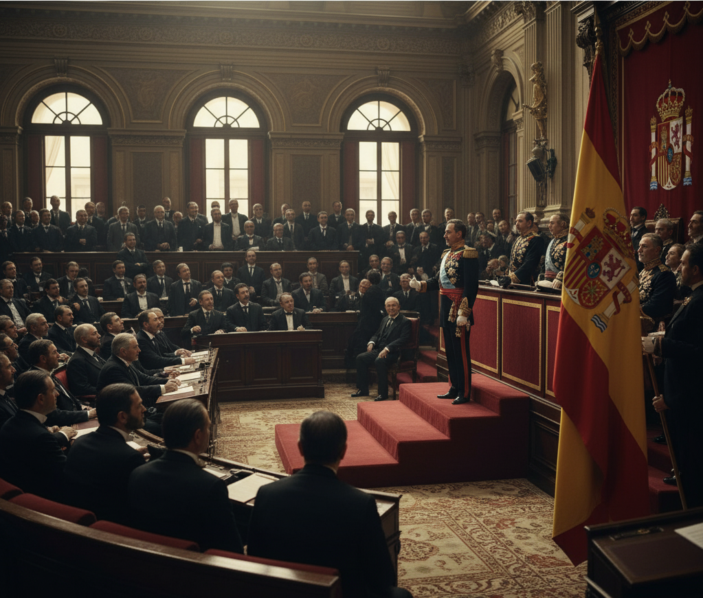 Зачем Франко вернул к власти короля: от республики к диктатуре и парламентской монархии. Гид и фотограф в Валенсии Новиков Михаил