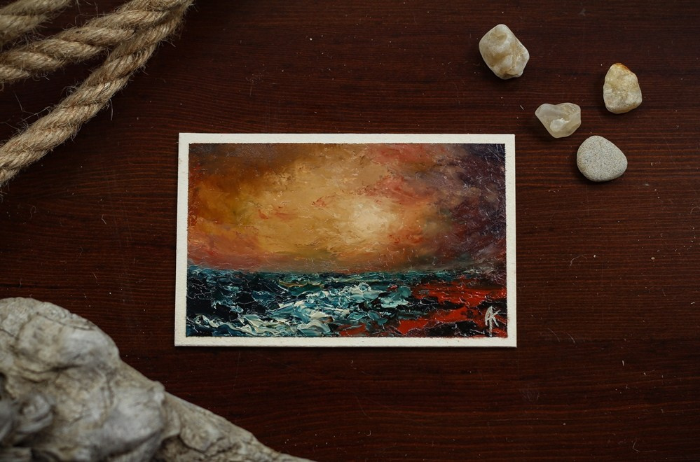 Серия миниатюр. Кирилл Агеев художник Санкт-Петербург