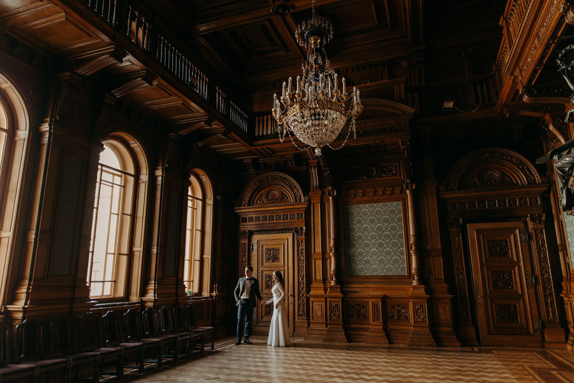 свадебная фотосессия в Доме Архитектора, дворцы в Санкт-Петербурге для свадебной фотосессии