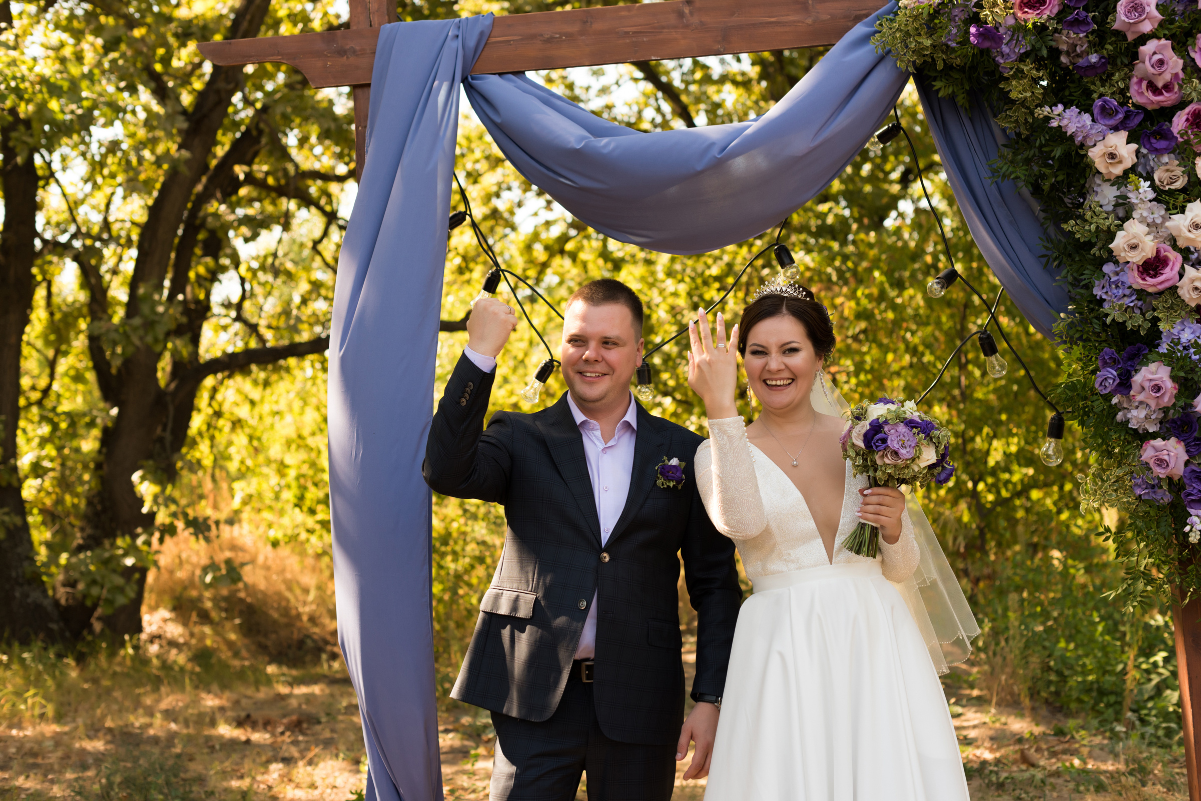 Wedding Day (preview). Свадебный фотограф Волгоград Роман Брызгалин и Натали Никитина
