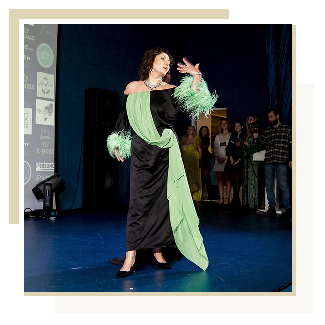 Обо мне. Надежда Мещерякова — актриса, модель, актёр дублежа