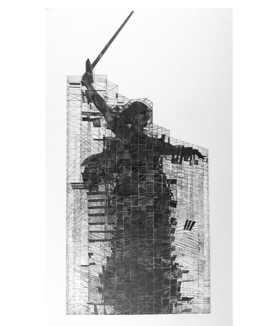 Проект ВРЕМЕННЫЕ КОНСТРУКЦИИ. Ольга Васильева художник в Санкт-Петербурге