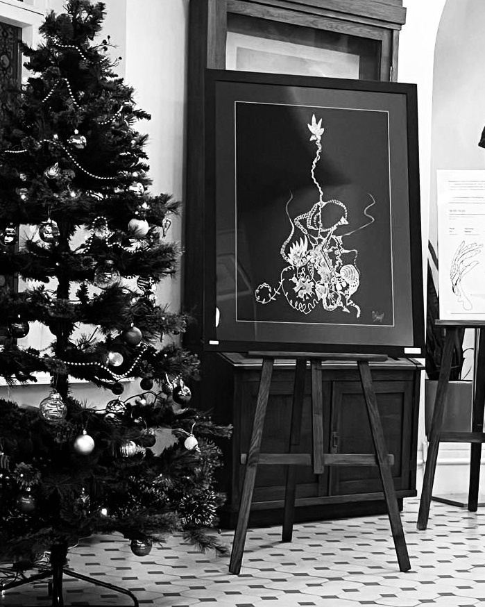 THE PLACES. EXHIBITION AND ART SHOW. PAVEL KIR