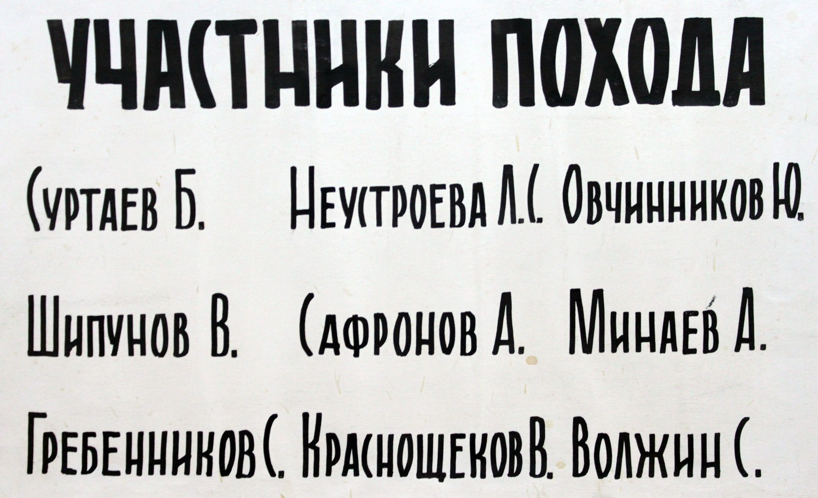 Первая экспедиция туристов-водников Алтая (1970). Фотограф Эдуард Алмадаков