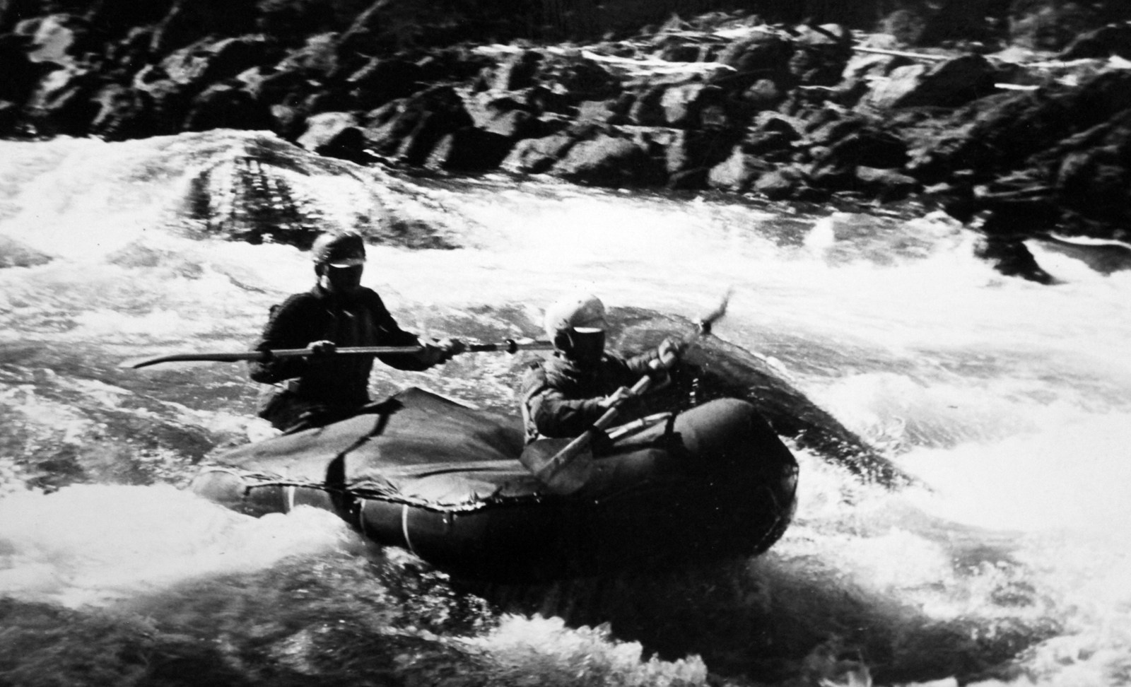 Прохождение Башкауса (1973). Фотограф Эдуард Алмадаков