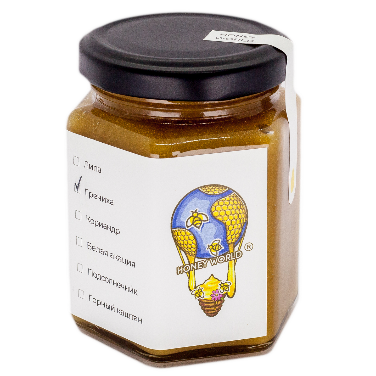 Натуральный мед с семейной пасеки Honey World