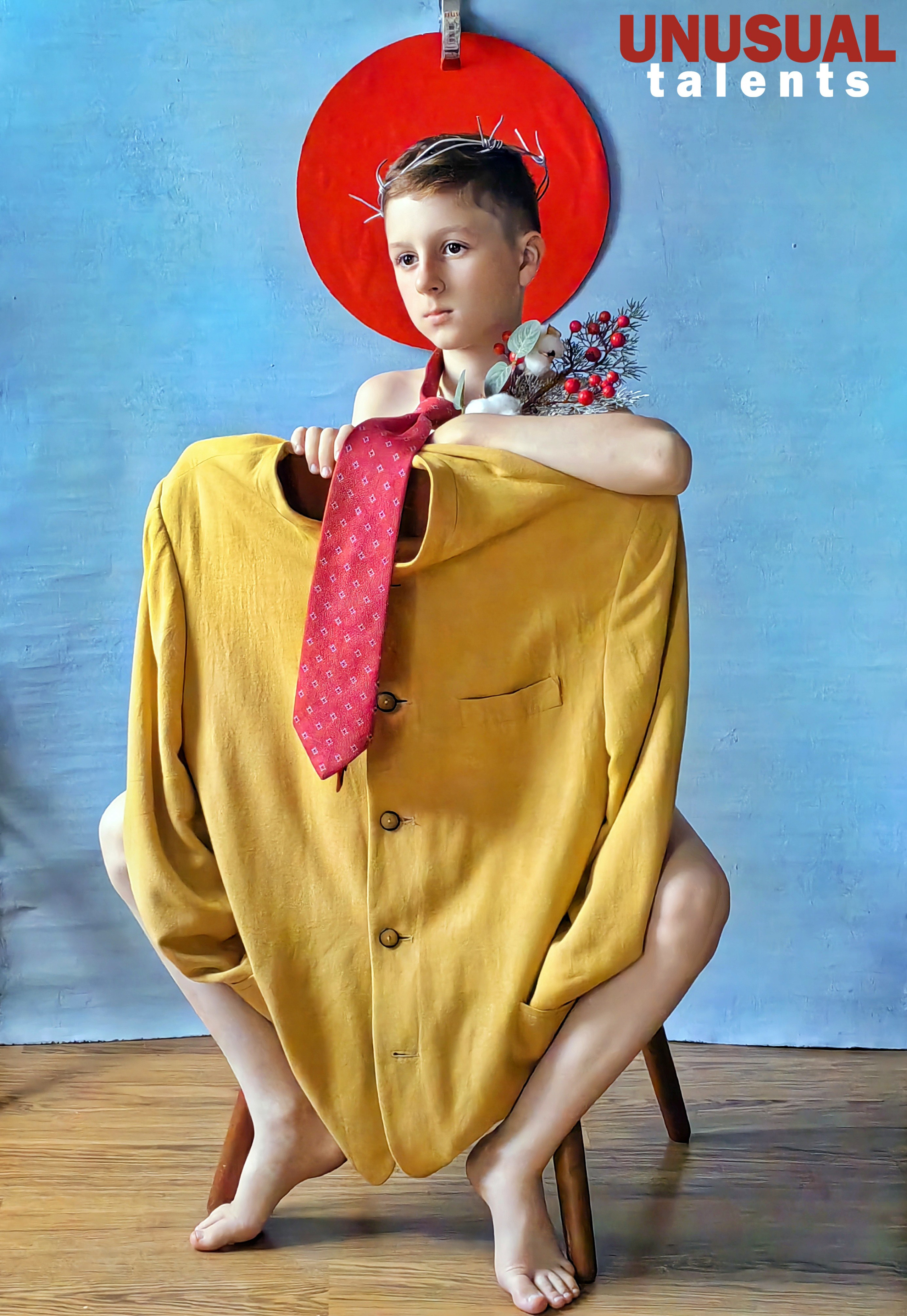 August 2025 Deformation&Distortion. UNUSUAL TALENT magazine