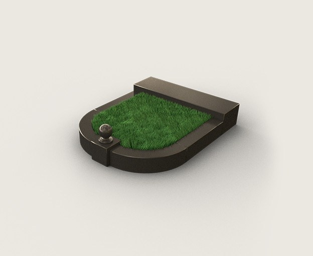 Цветники. Granum-memorial