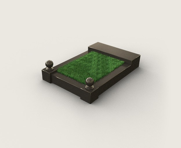 Цветники. Granum-memorial