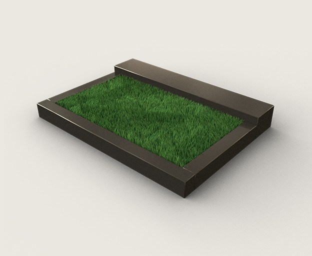 Цветники. Granum-memorial