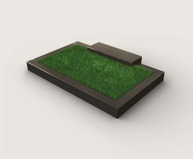 Цветники. Granum-memorial