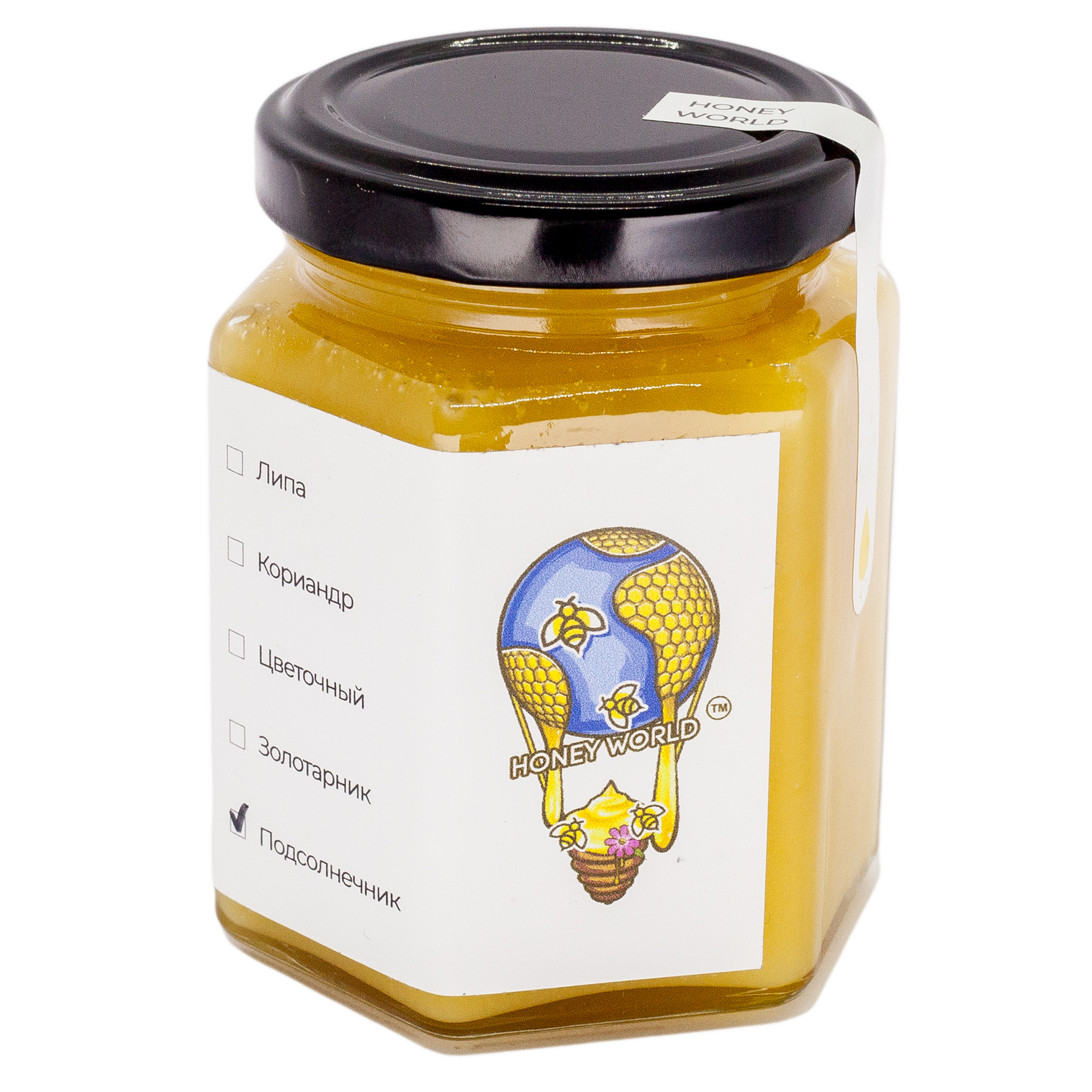 Натуральный мед с семейной пасеки Honey World