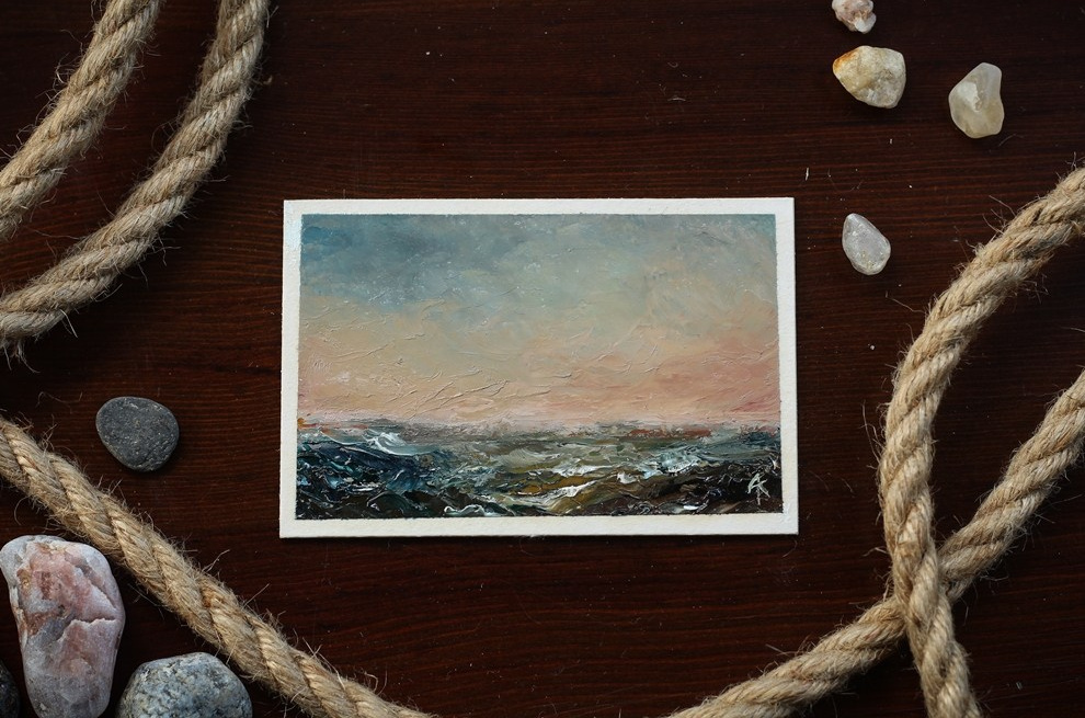 Серия миниатюр. Кирилл Агеев художник Санкт-Петербург