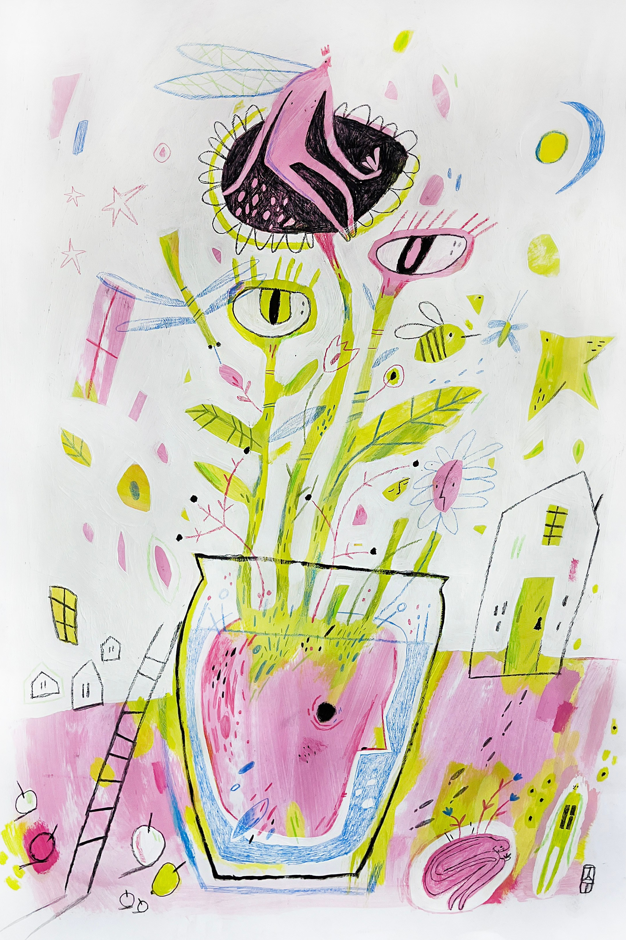 Художник, иллюстратор Таня Боброва