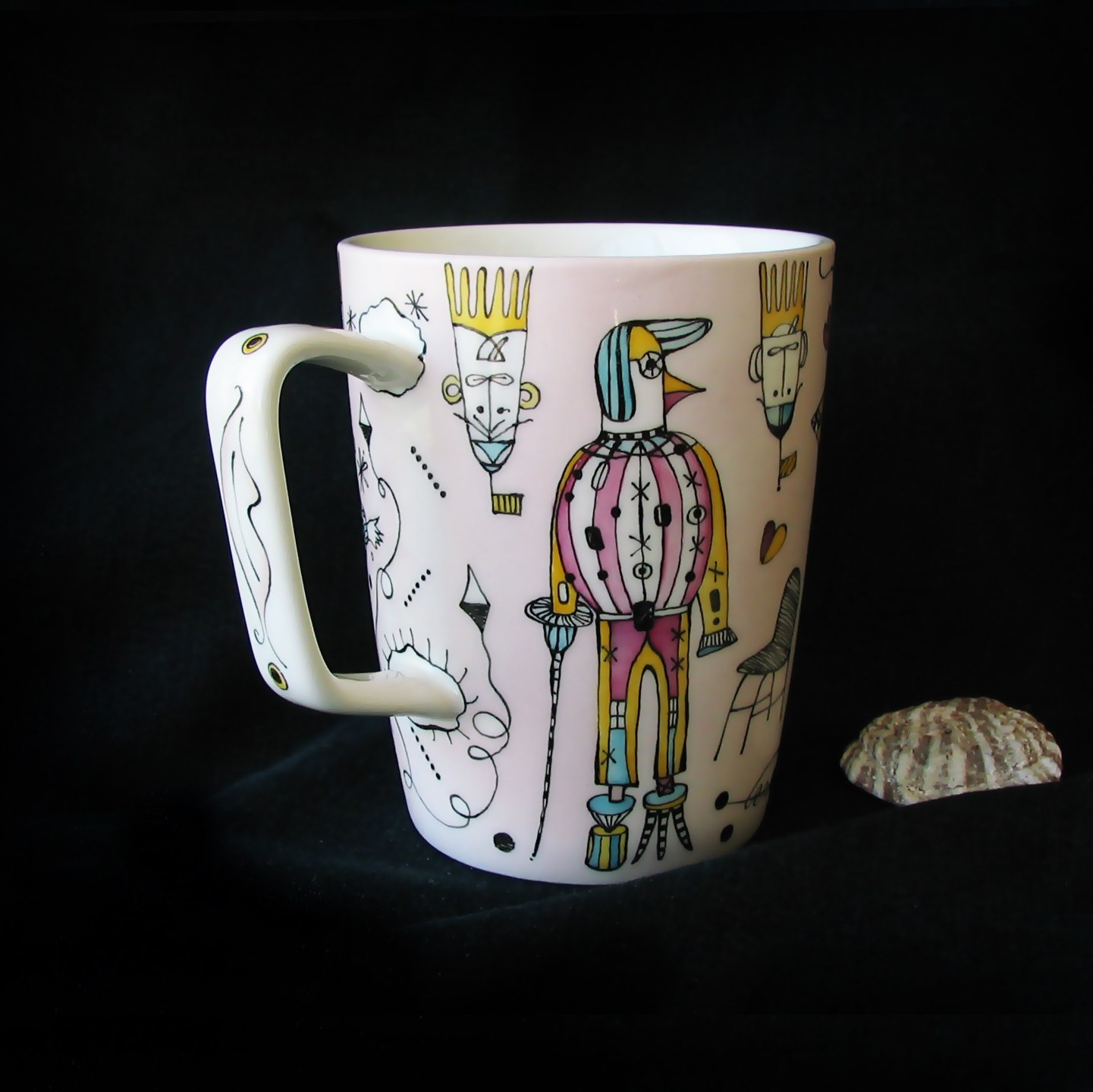 Ваша собака на фарфоре. Роспись Фарфора в Санкт-Петербурге