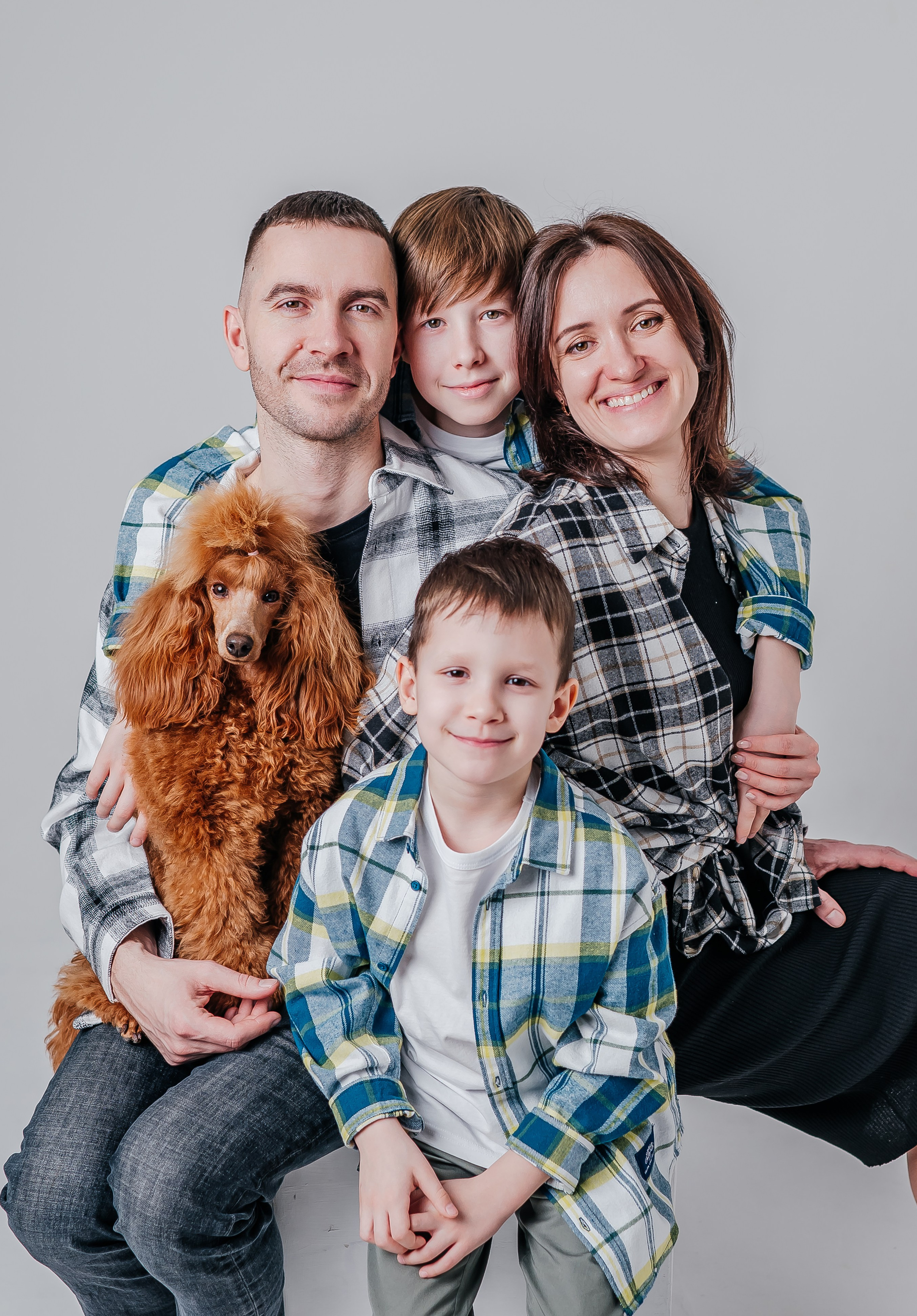 Семья фото. Семейная фотосессия в Барнауле.