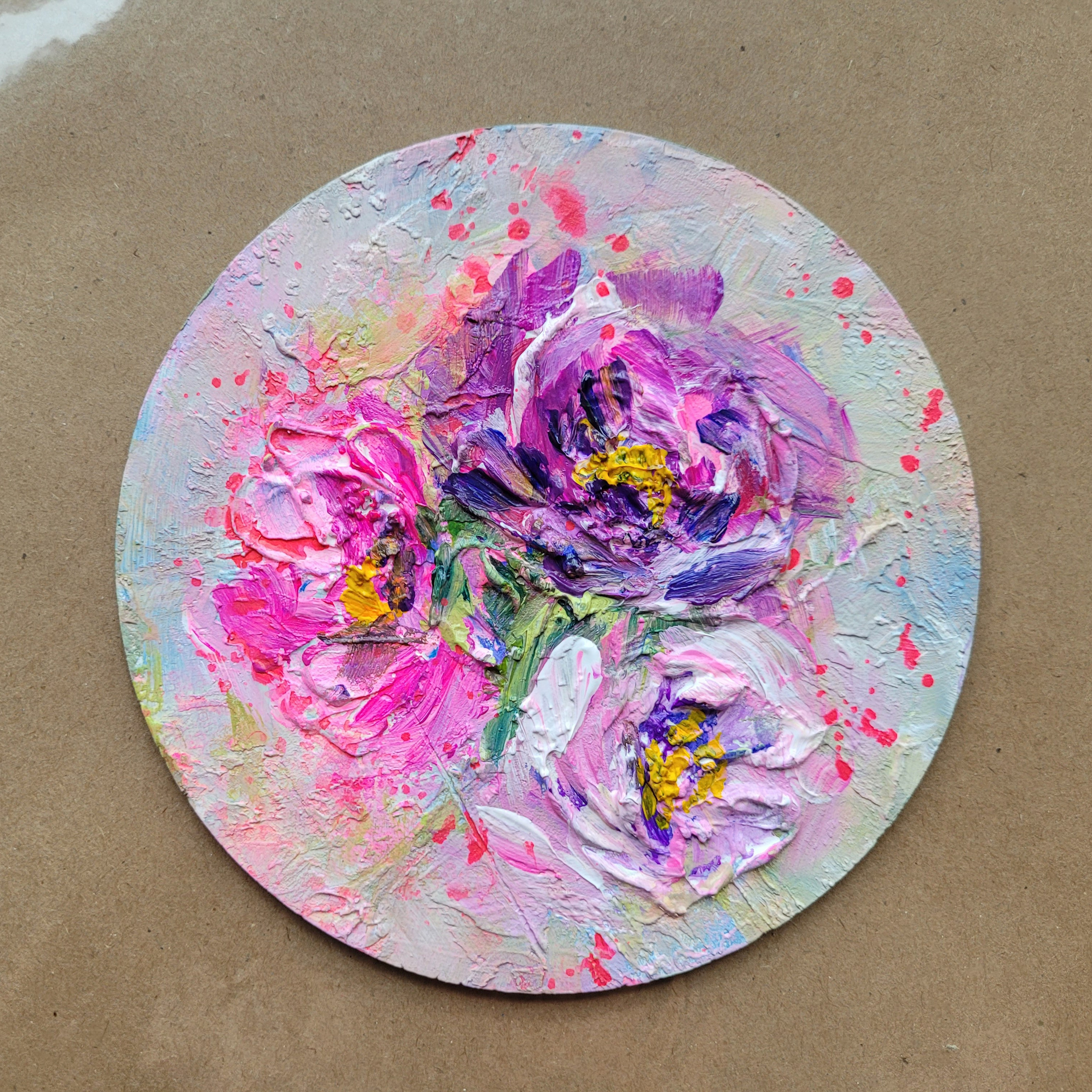 Абстракция № 2. Фактурные картины для интерьера