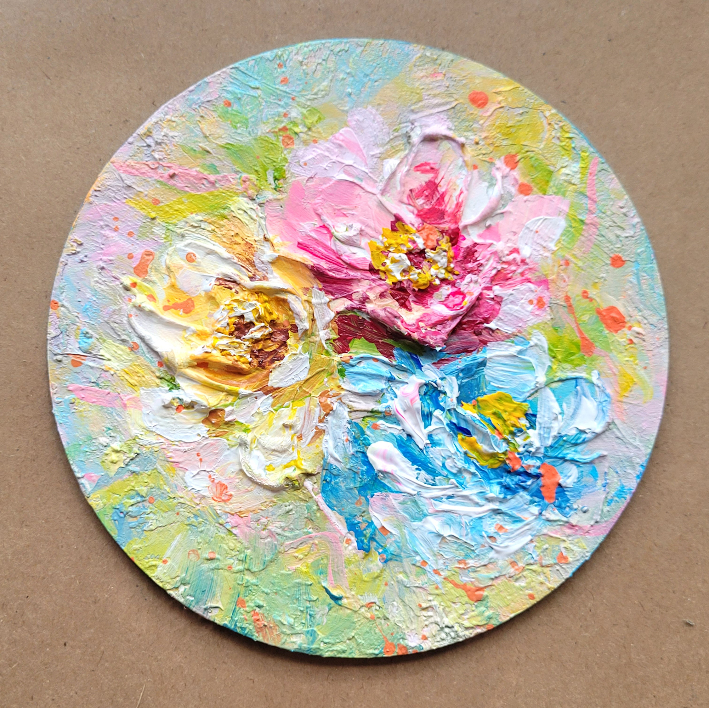 Абстракция № 2. Фактурные картины для интерьера