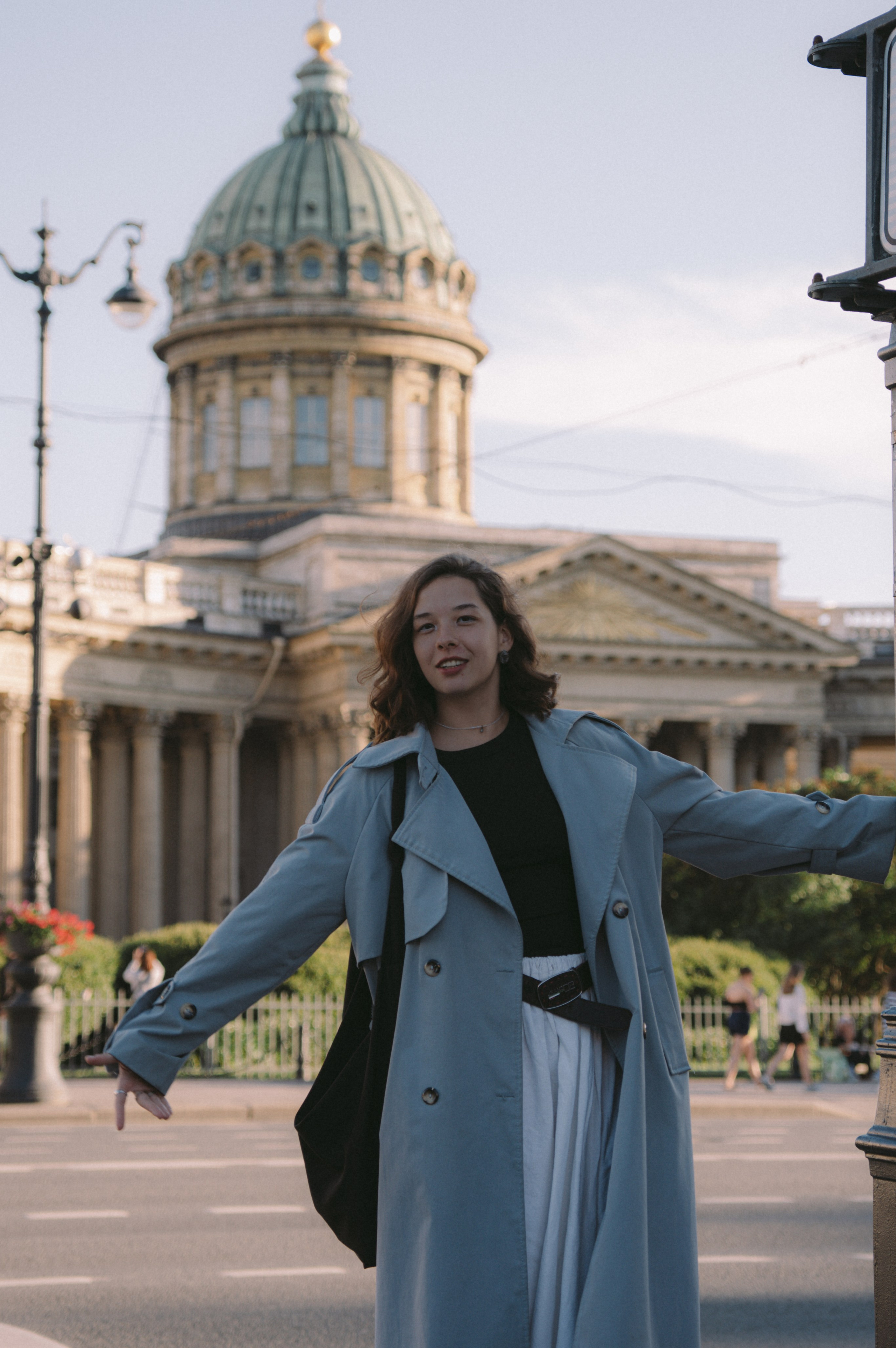 Фотосессия в центре Санкт-Петербурга. Фотограф в Санкт-Петербурге Федосова Елизавета