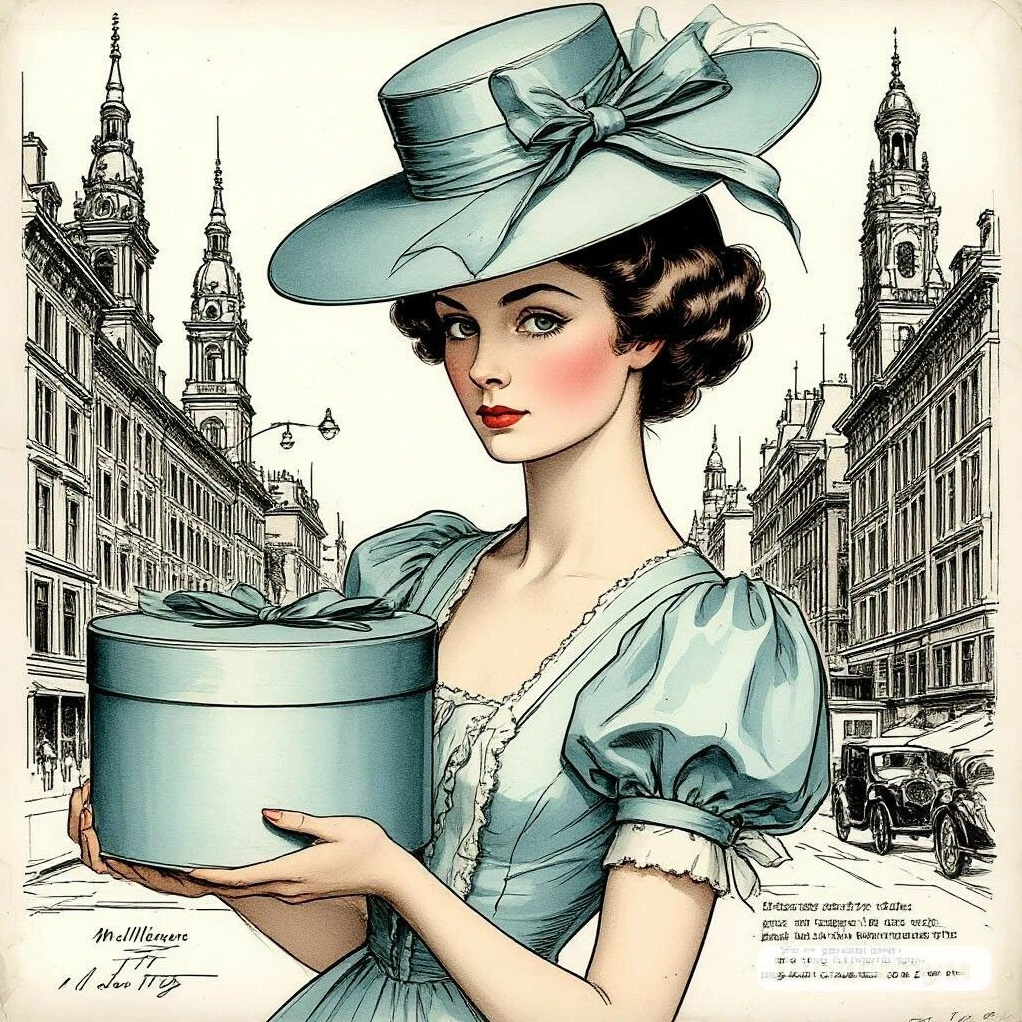 Кто такие модистки? — История моды. Школа для девочек во Владивостоке — Само Совершенство