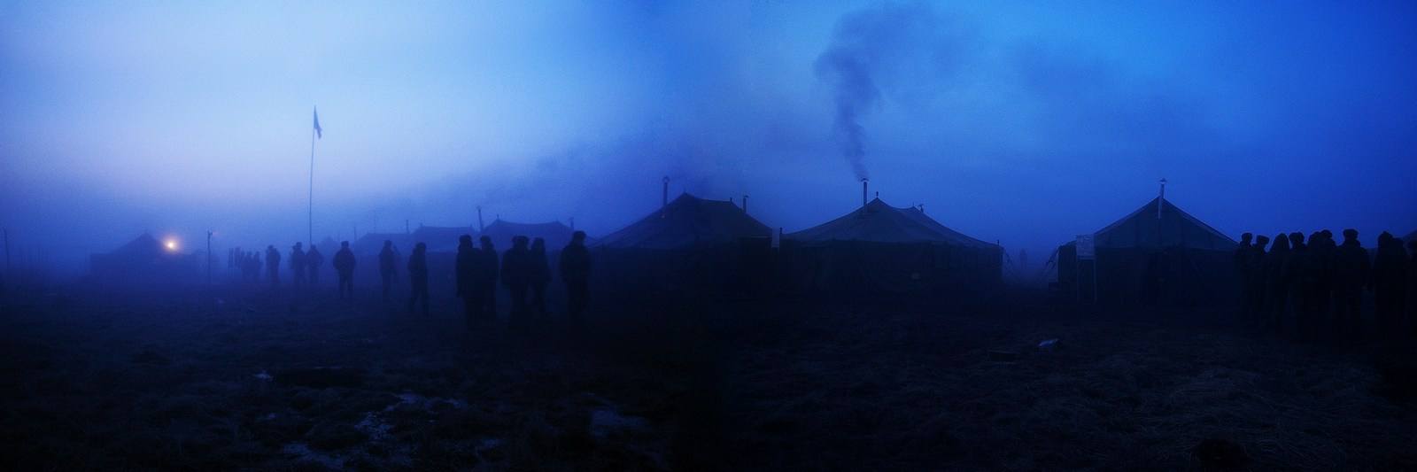 Contacts. Artist Denis Tikhomirov