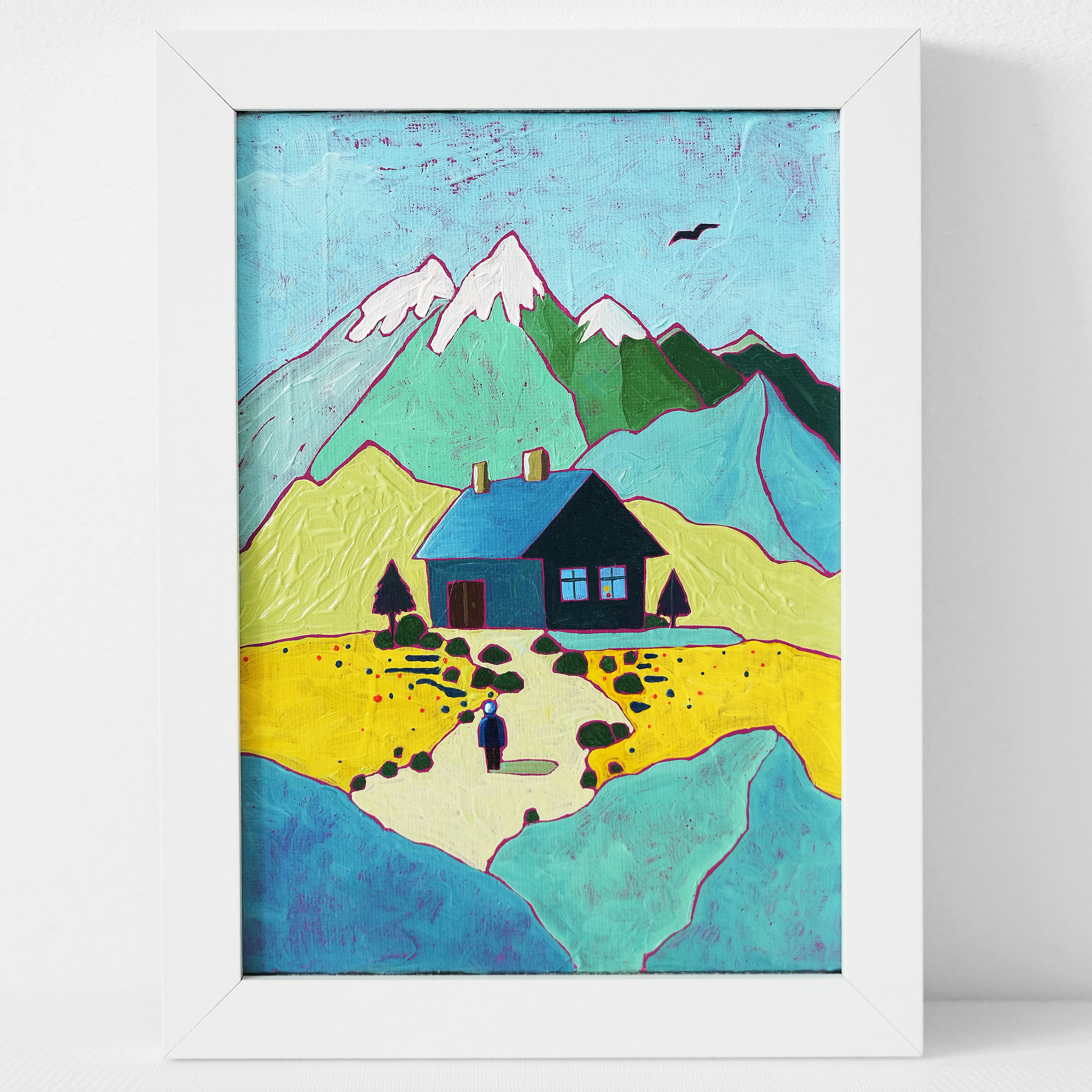 Магазин. Художник Katya Warped г. Чебоксары