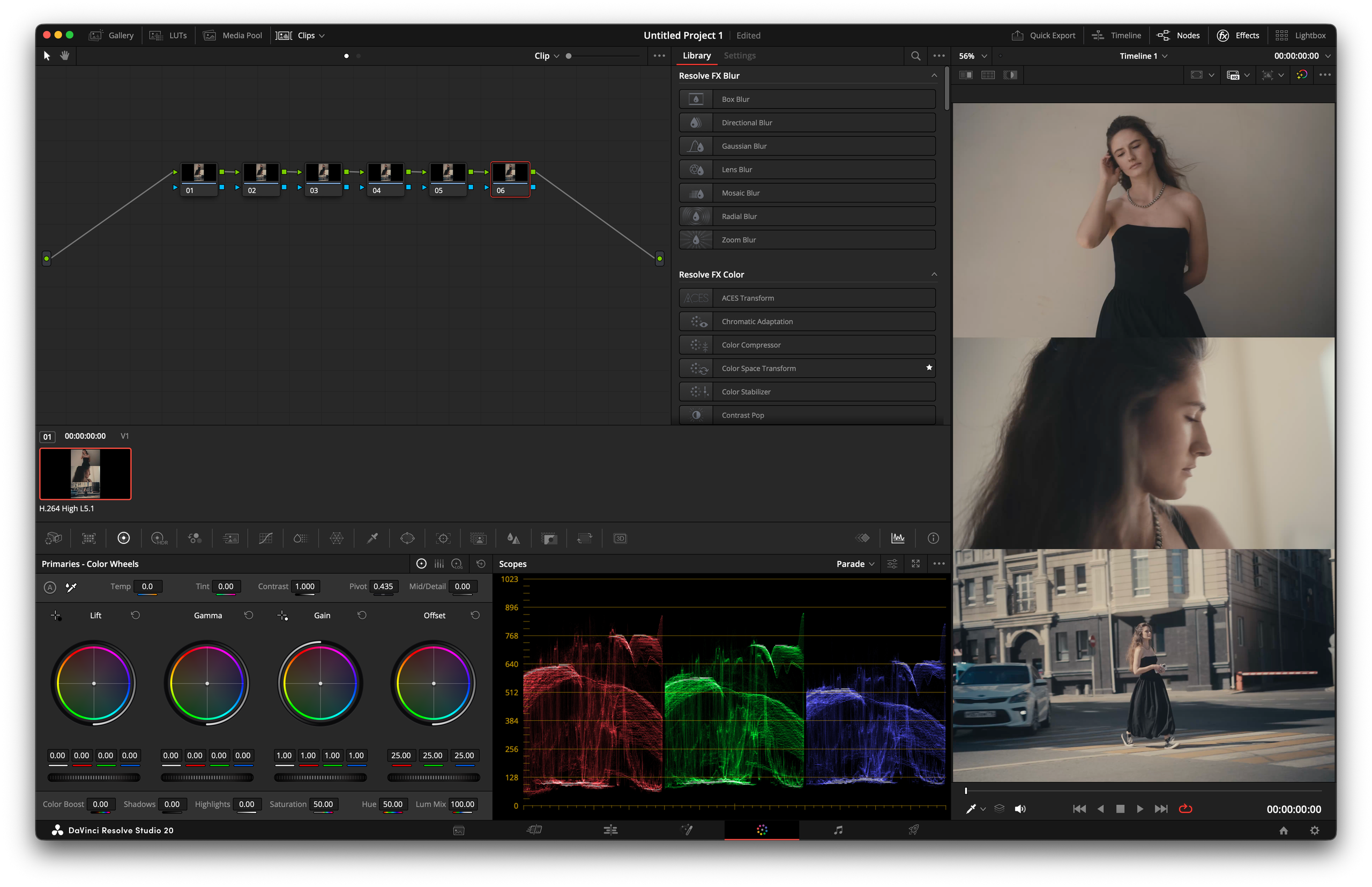 Софт для монтажа и покраски видео