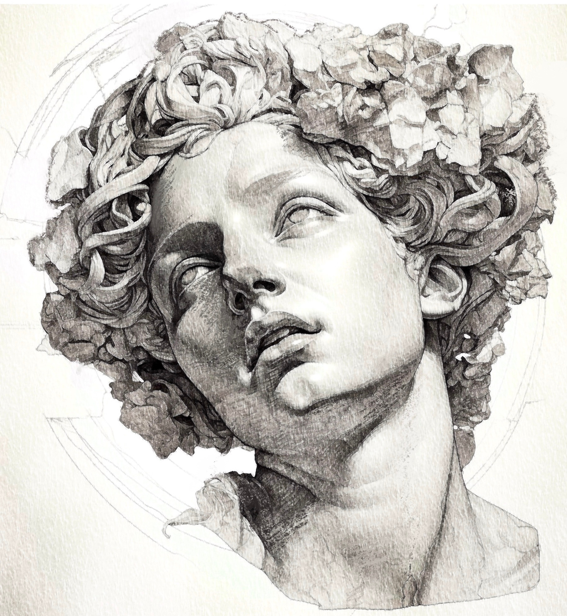 Рисуем вместе. Фотостудия в центре Санкт-Петербурга, портретная и тематическая съемка