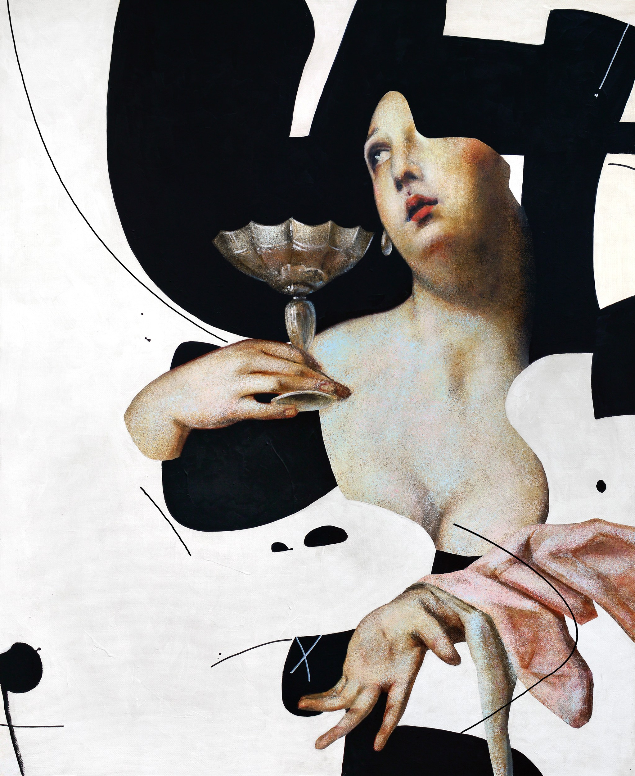 Диалоги. Художник-абстракционист Ольга Рикун. Москва