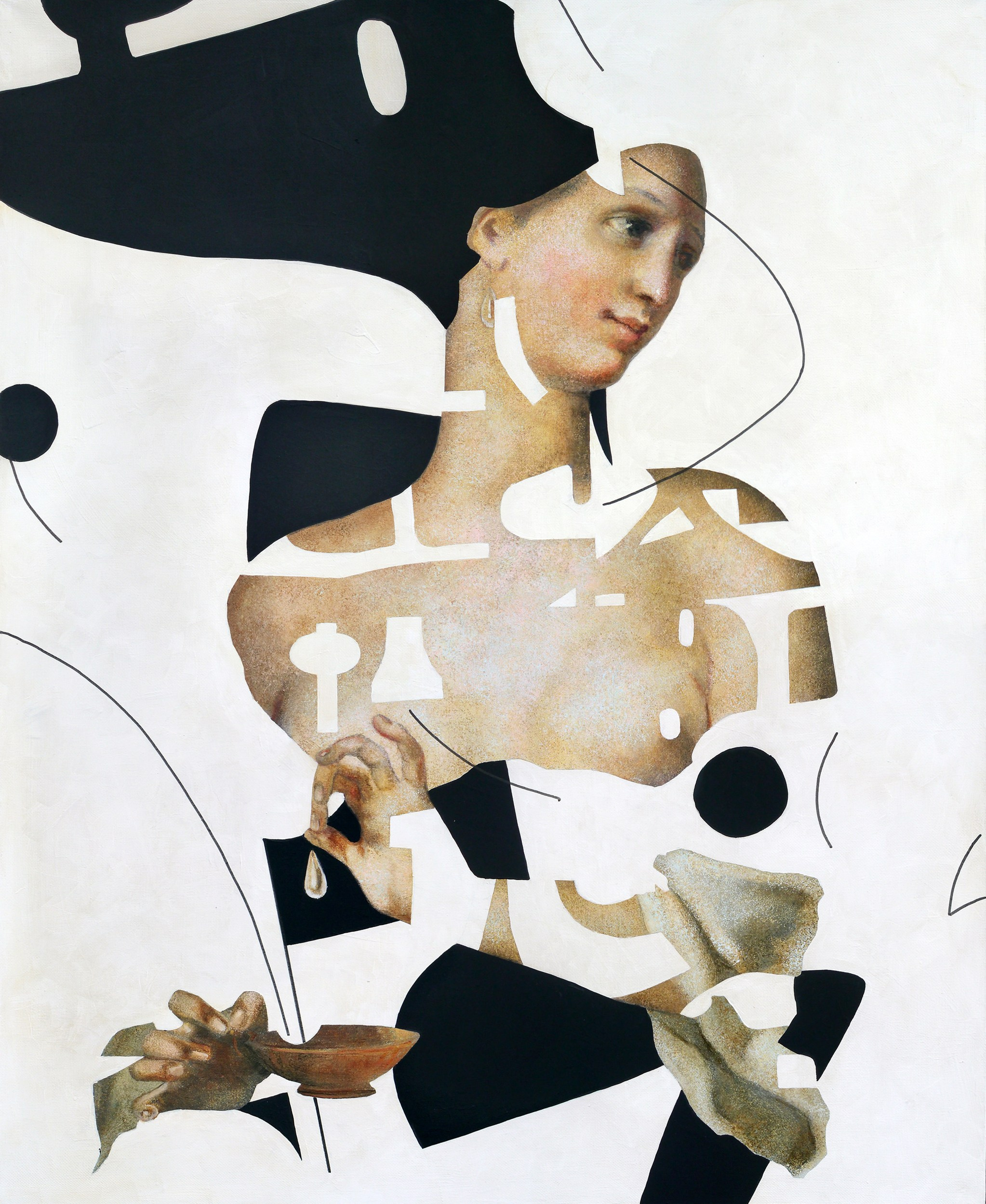 Диалоги. Художник-абстракционист Ольга Рикун. Москва