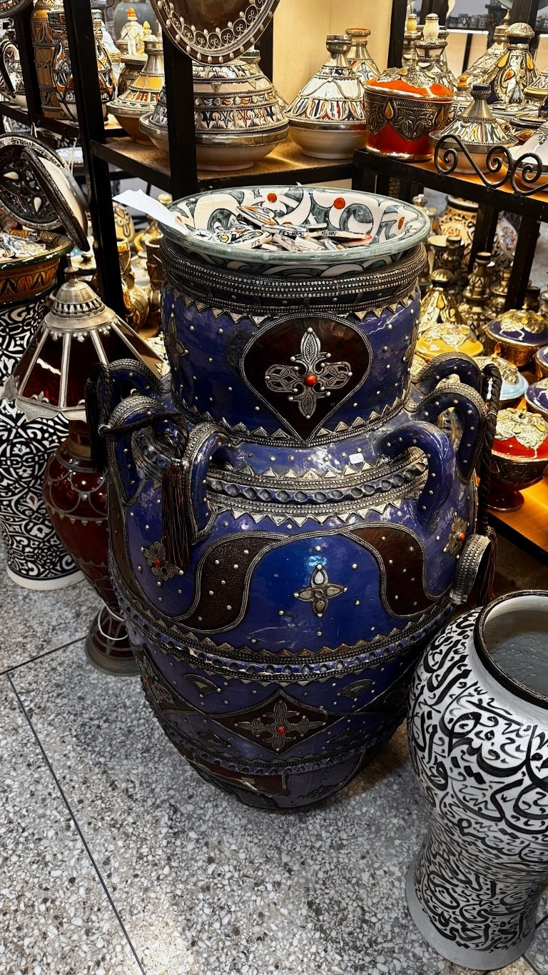 Фес и традиция марокканской керамики: зиллидж, ремесло и форма. EUGENIKA JEWELS — Идеальные украшения для избранных