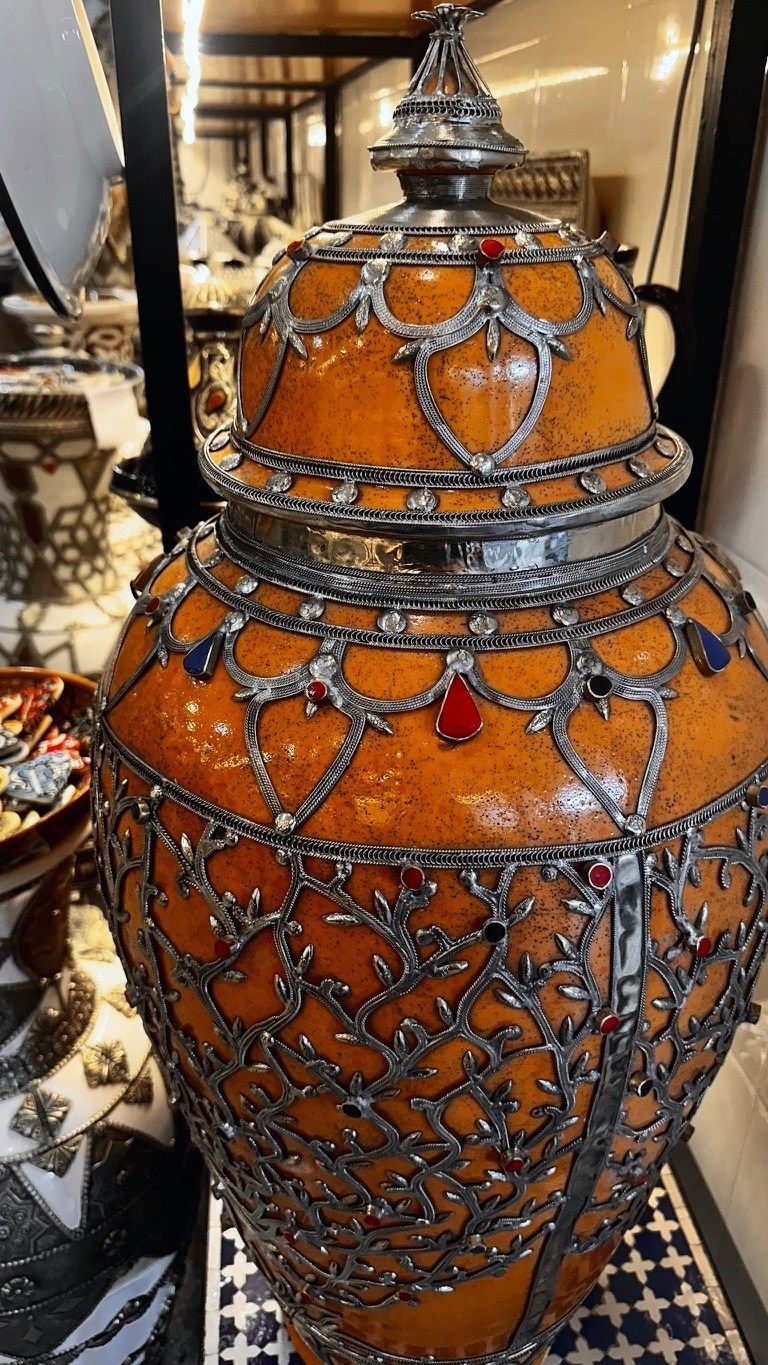 Фес и традиция марокканской керамики: зиллидж, ремесло и форма. EUGENIKA JEWELS — Идеальные украшения для избранных