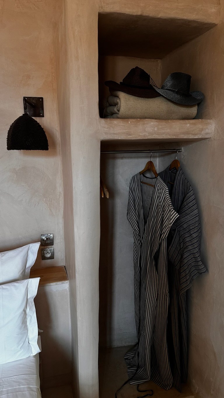 дизайнерский риад Riad Caravane Марокко интерьер