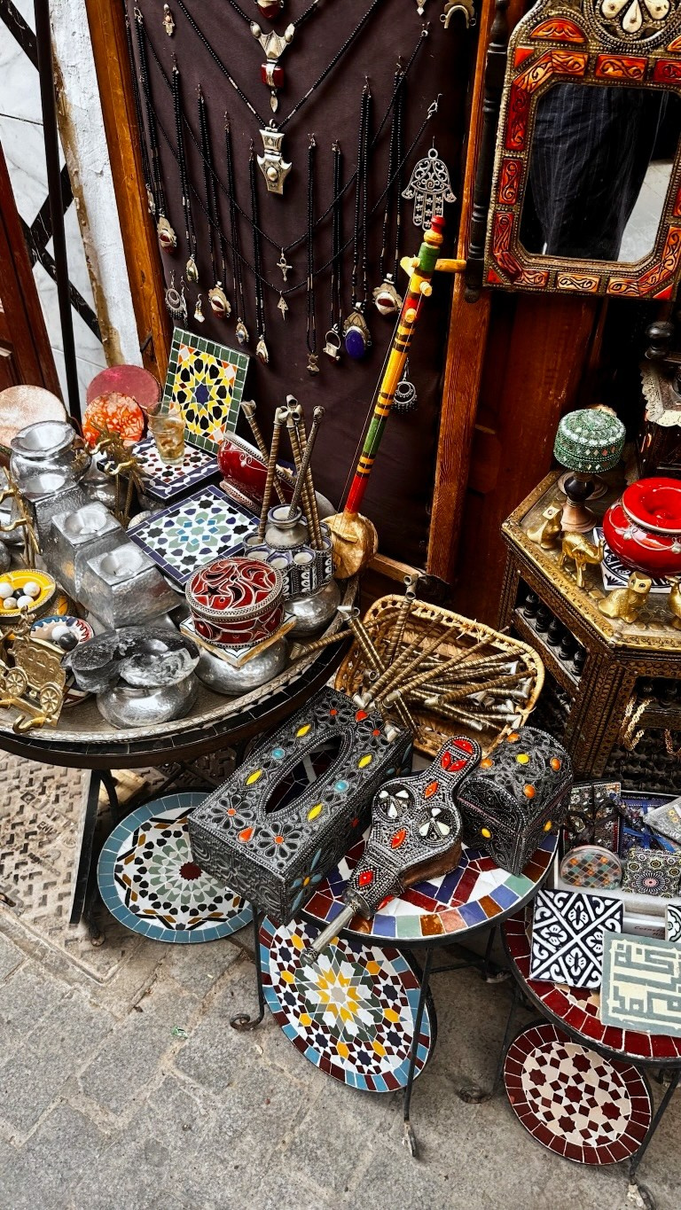 Фес и традиция марокканской керамики: зиллидж, ремесло и форма. EUGENIKA JEWELS — Идеальные украшения для избранных