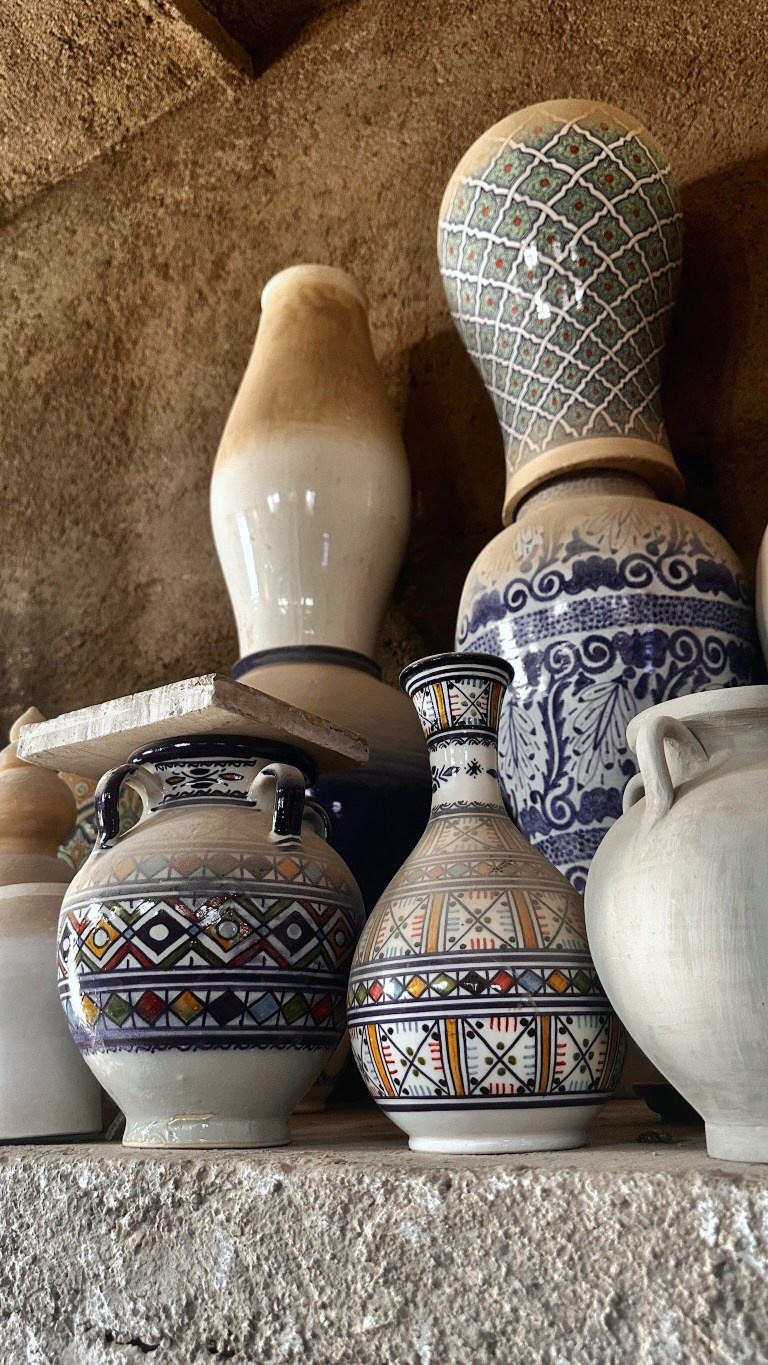 Фес и традиция марокканской керамики: зиллидж, ремесло и форма. EUGENIKA JEWELS — Идеальные украшения для избранных
