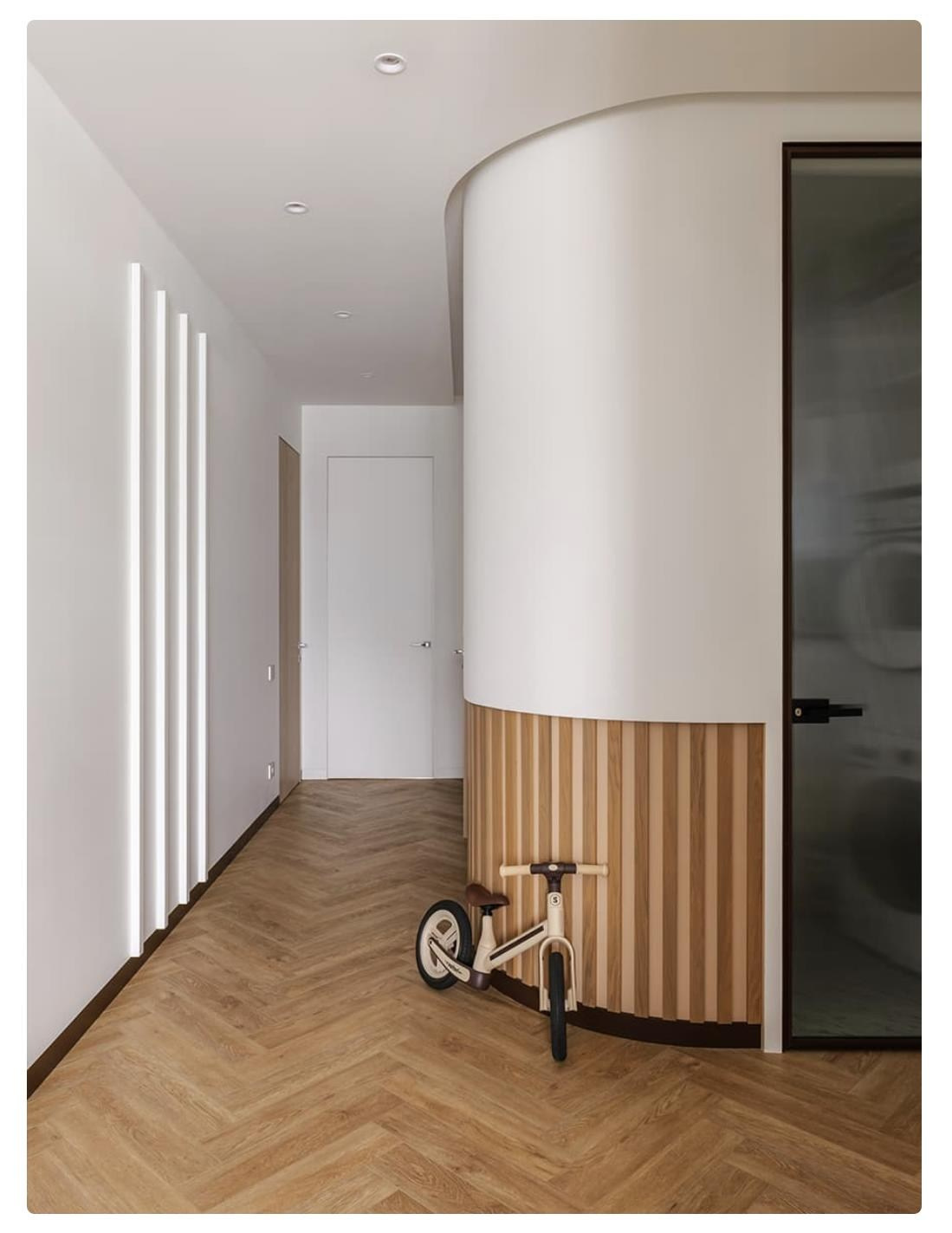 Изумрудные акценты в светлом интерьере екатеринбургской квартиры | AffDesign. Интерьерный фотограф. Фотограф архитектуры