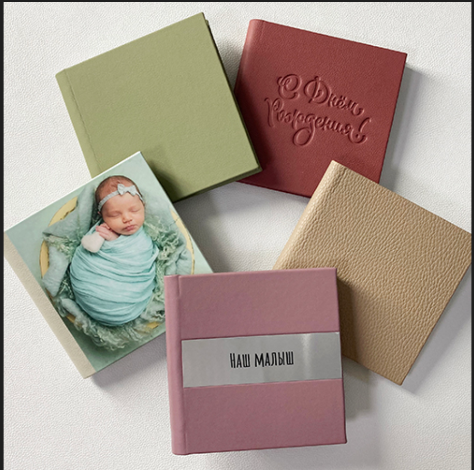 Заказать фотокнигу. Фотограф новорожденных в Краснодаре Мария Кот