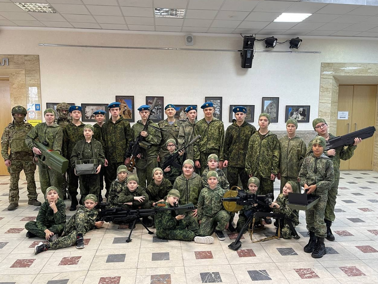 Военно-тактический клуб «Барс»