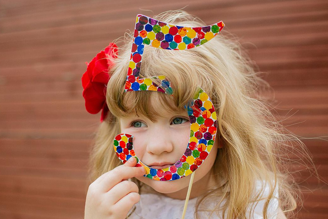 Фотосъемка детского дня рождения